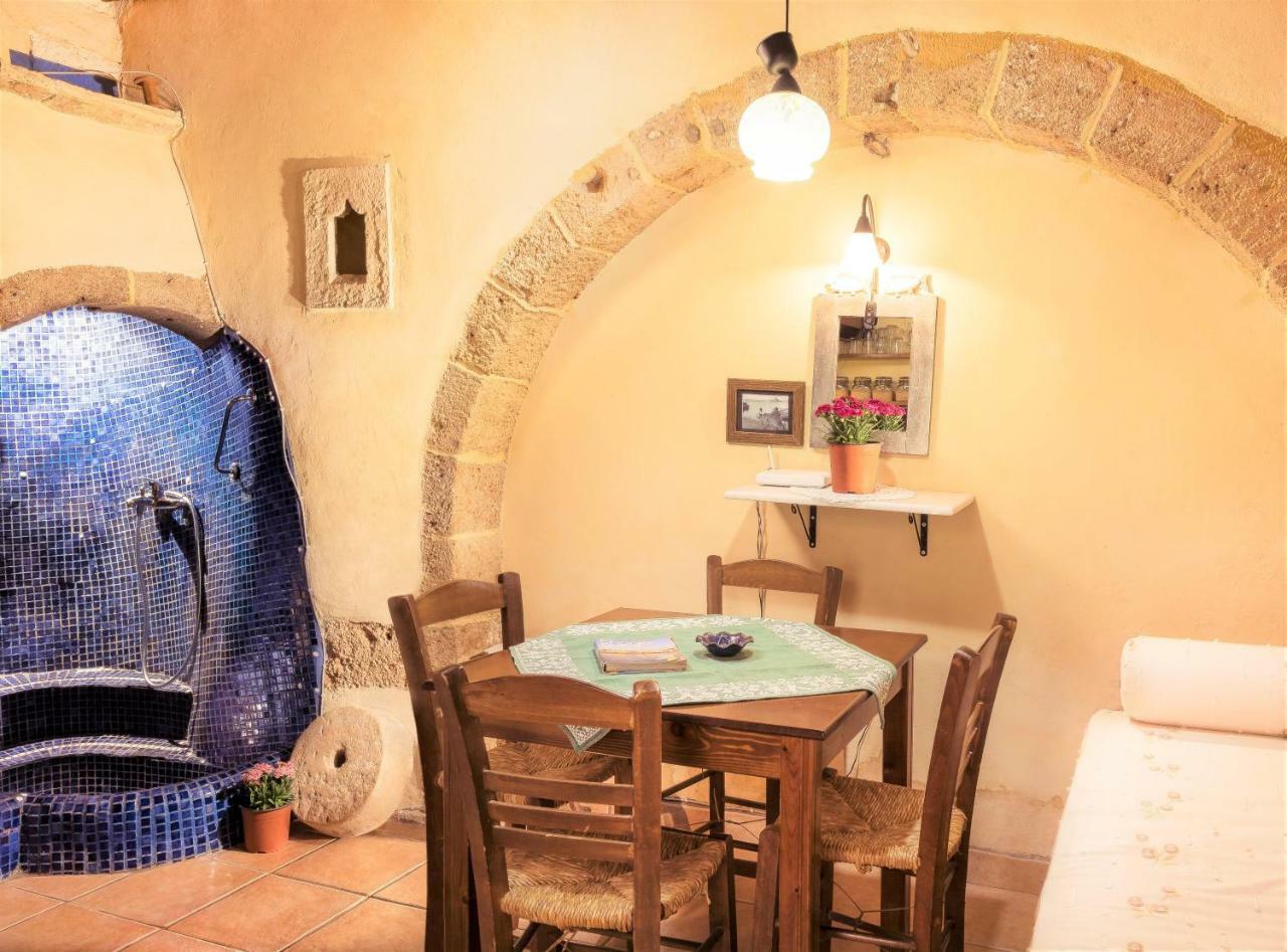 Old Stone House Villa Chania  Buitenkant foto