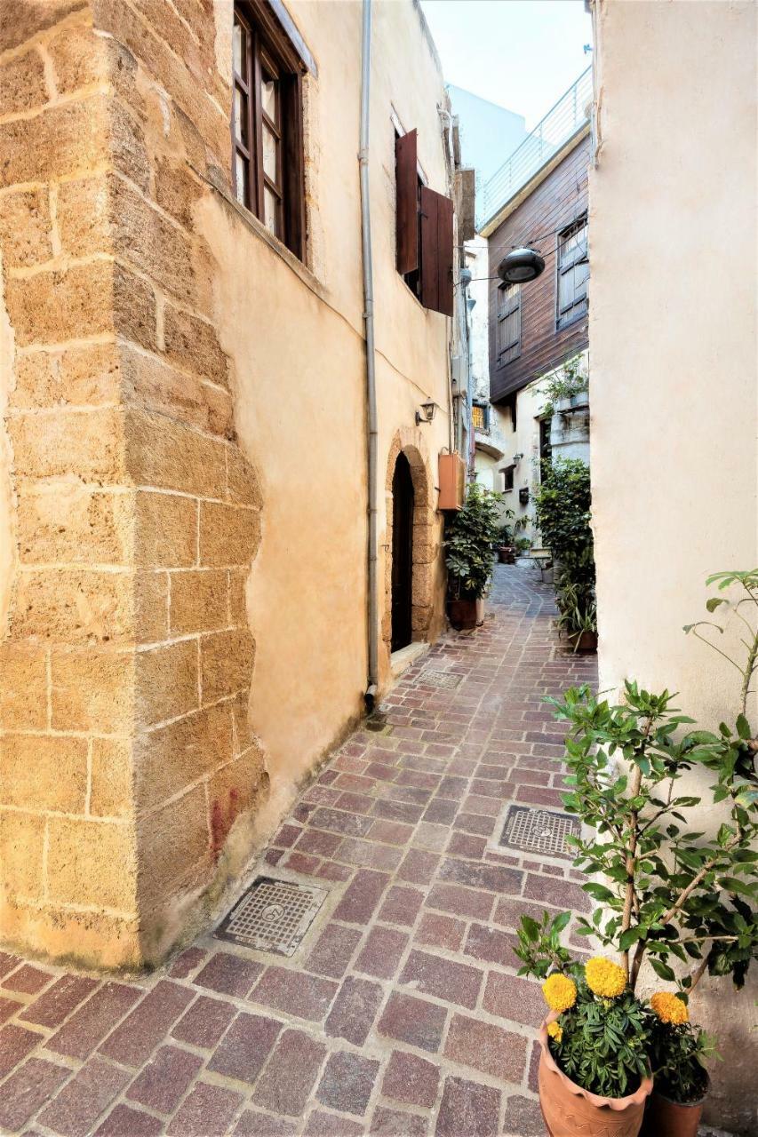 Old Stone House Villa Chania  Buitenkant foto